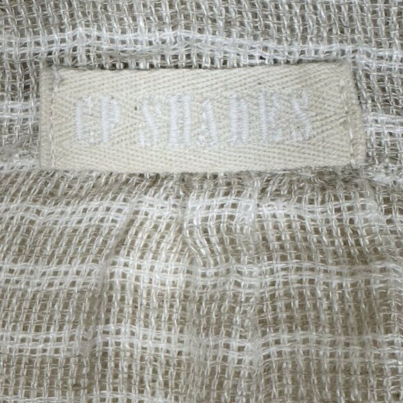 CP Shades 100% Linen Gigi Top Oversized Relaxed Fit Womens Size XS Coastal Boxy - Picture 7 of 15